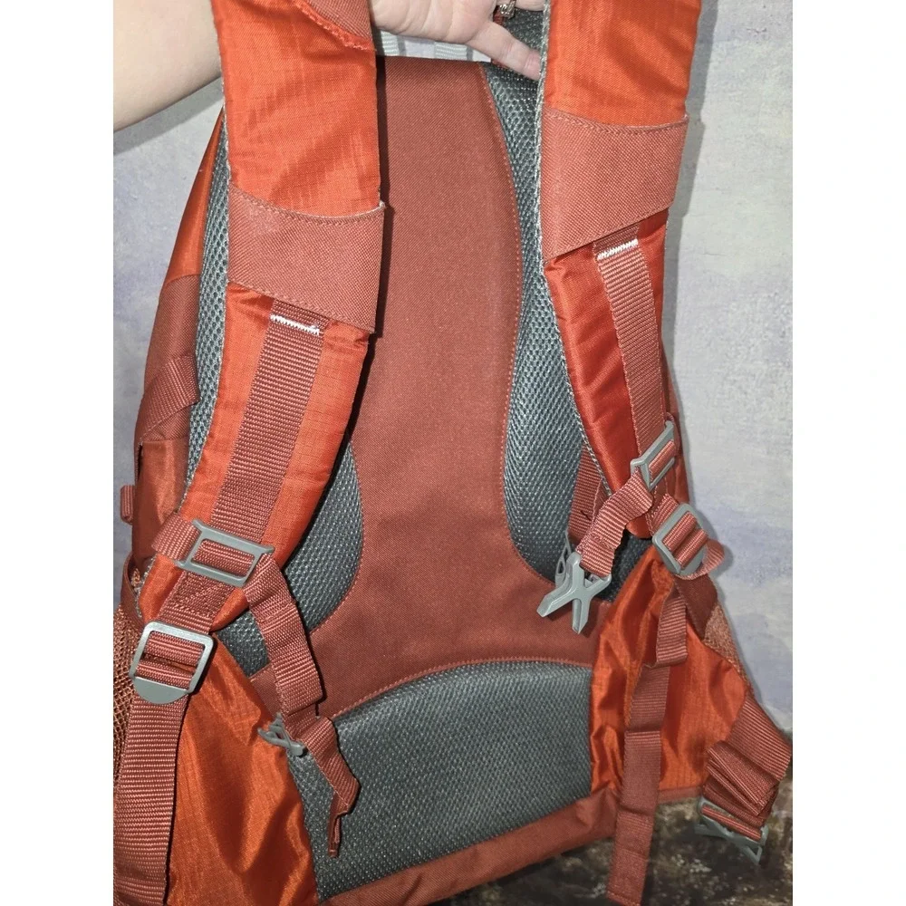 Outdoor Products Vortex 30L Daypack — Orange Hiking Backpack